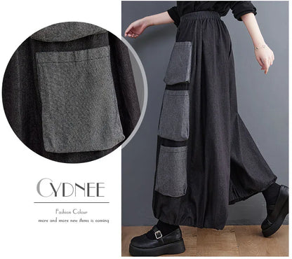 shop and buy Eclipse Bloom Hakama Bottoms | Womens