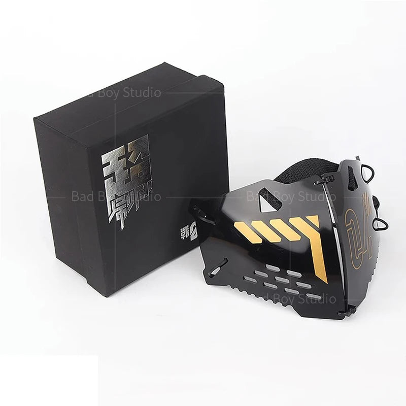 shop and buy cyberpunk Techwear Face Shield