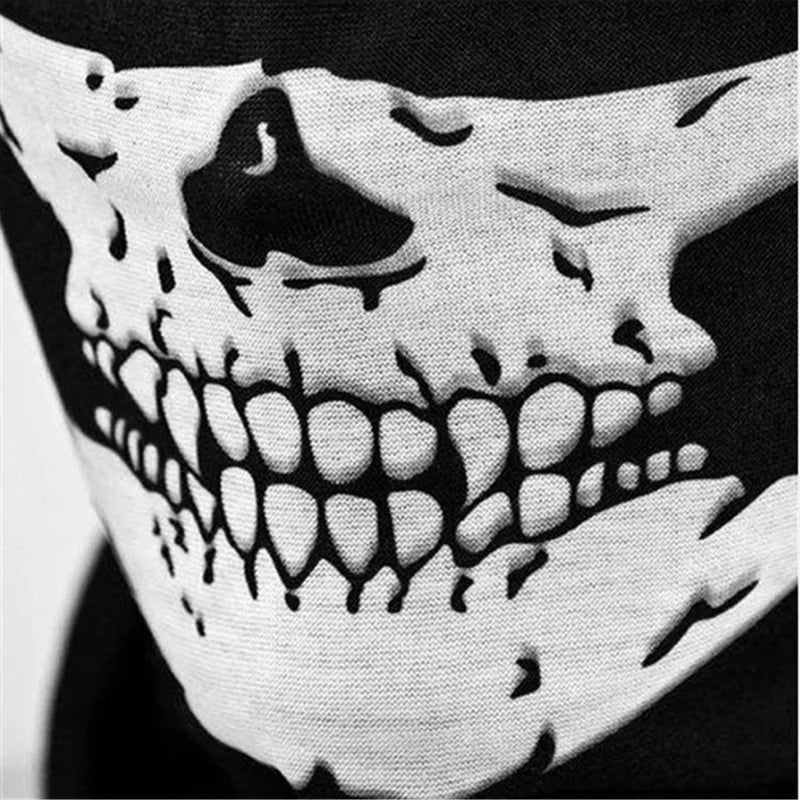 shop and buy Skull Tube Scarf