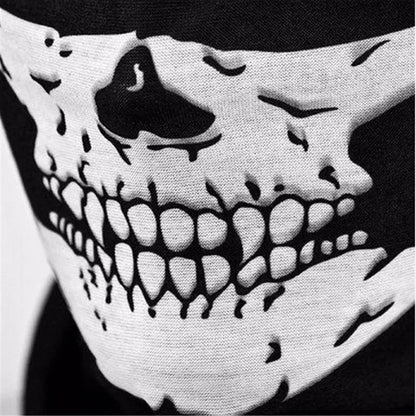 shop and buy Skull Tube Scarf