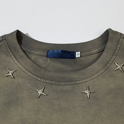 shop and buy Decay Protocol Gradient Shirt