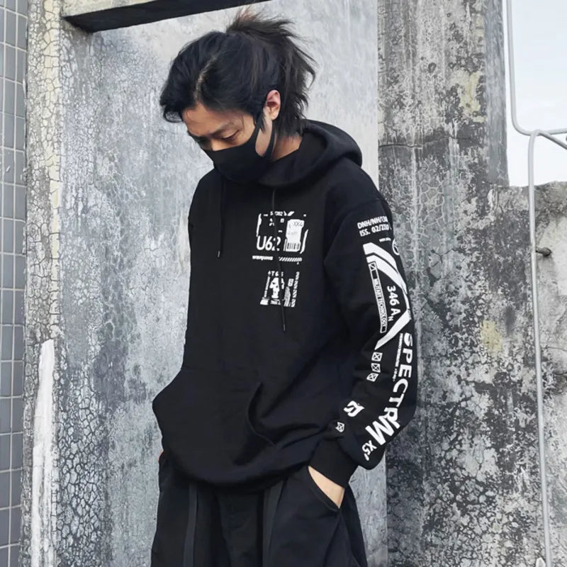 shop and buy Cyberpunk VoidOni Hoodie