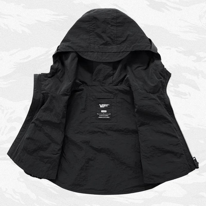 shop and buy Cropped cargo Utility Vest?