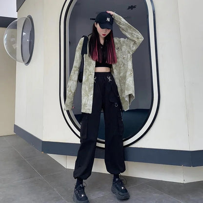 shop and buy Women's Tactical Cargo joggers