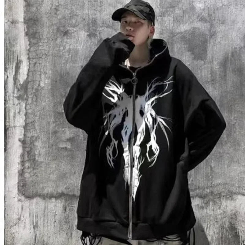 shop and buy techwear hoodie 