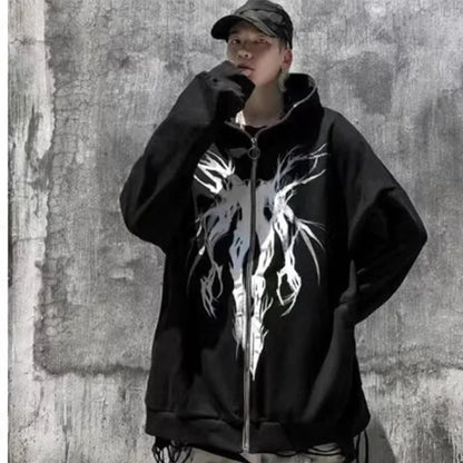 shop and buy techwear hoodie 
