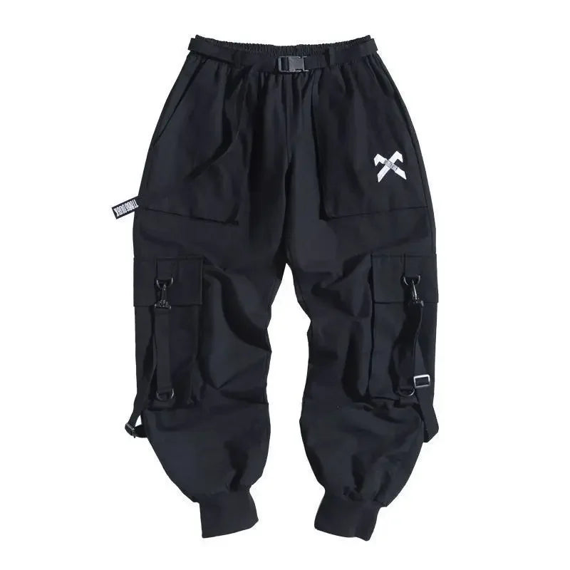 shop and buy Multi-Pocket Urban Cargo Joggers