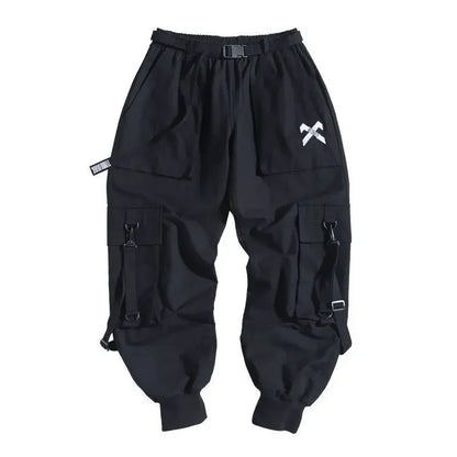 shop and buy Multi-Pocket Urban Cargo Joggers