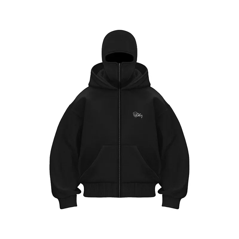 shop and buy Eclipse Balaclava Hoodie
