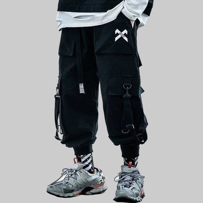 shop and buy Multi-Pocket Urban Cargo Joggers
