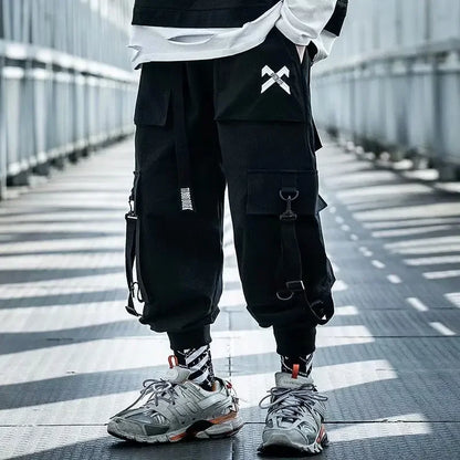 shop and buy Multi-Pocket Urban Cargo Joggers