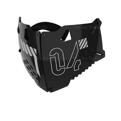 shop and buy cyberpunk Techwear Face Shield