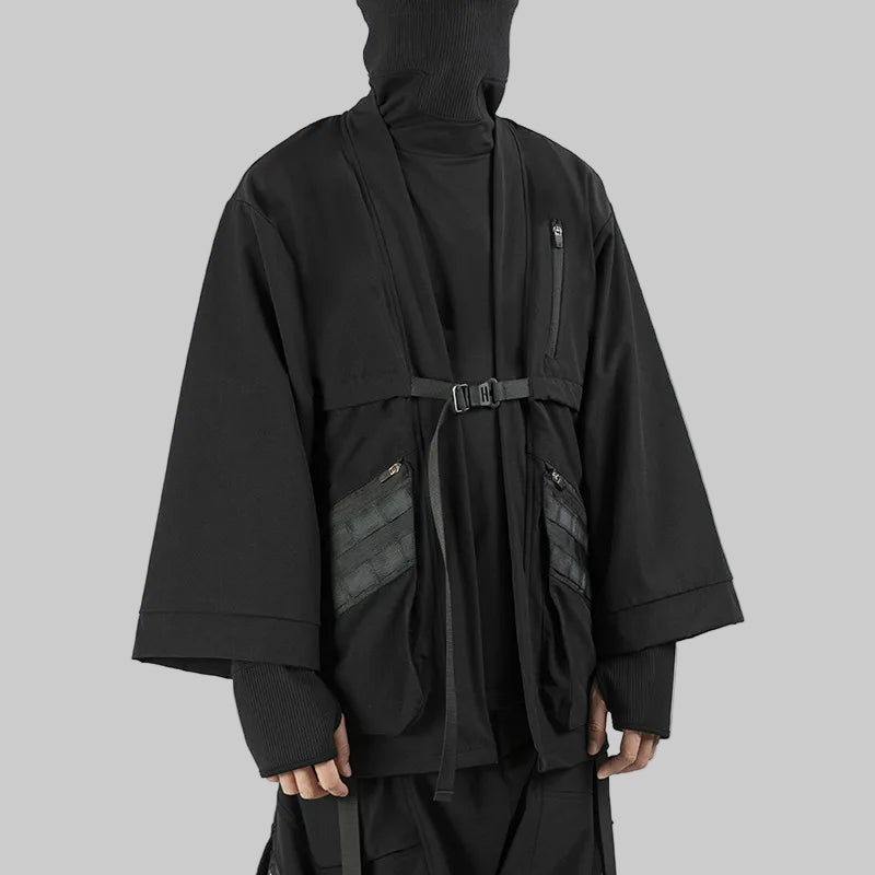 shop and buy Cyberpunk Haori Utility Windbreaker
