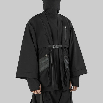 shop and buy Cyberpunk Haori Utility Windbreaker