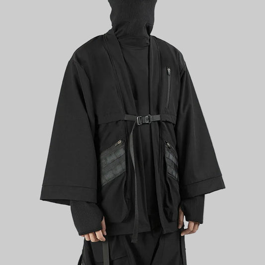 shop and buy Cyberpunk Haori Utility Windbreaker