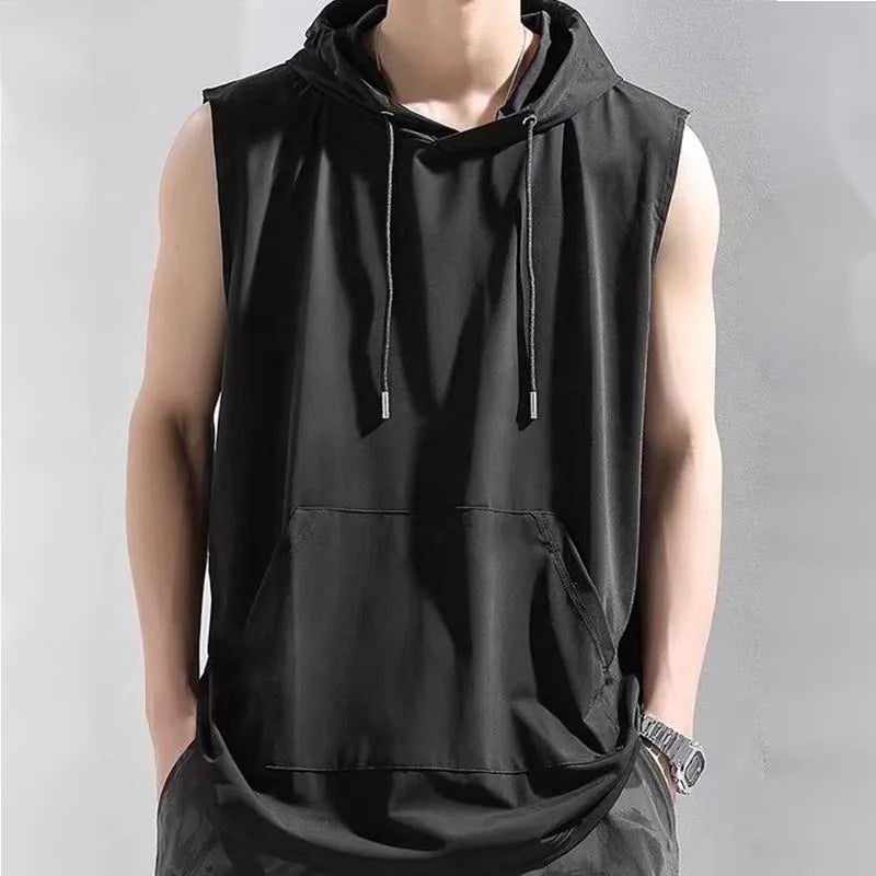 shop and buy Umbra-X Hooded Sleeveless Shirt