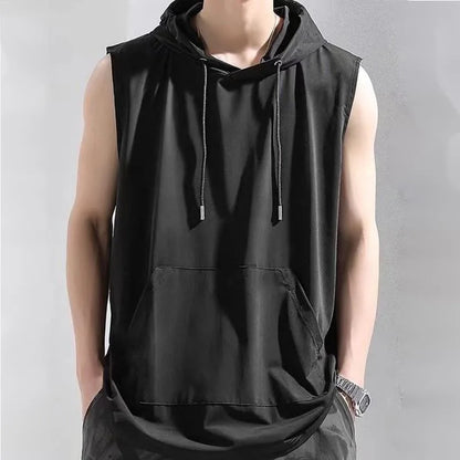 shop and buy Umbra-X Hooded Sleeveless Shirt