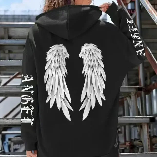 shop and buy Angel Wings Hoodie