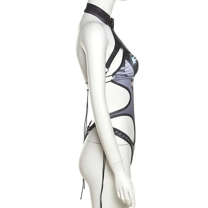 shop and buy womens Cyber Bodysuit