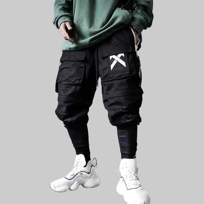 shop and buy Techwear Harajuku Tactical Cargos