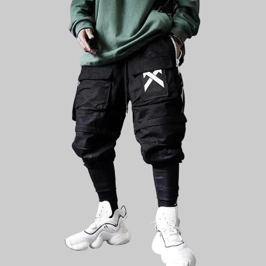 shop and buy Techwear Harajuku Tactical Cargos