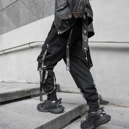 shop and buy Men's Graphic Cargo Joggers