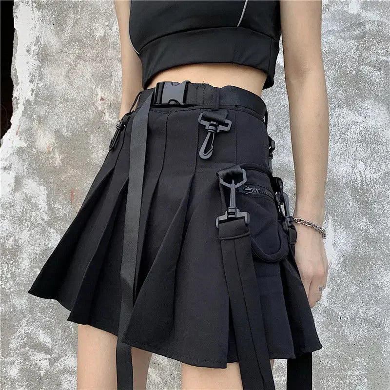 shop and buy womens techwear skirt