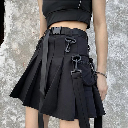 shop and buy womens techwear skirt