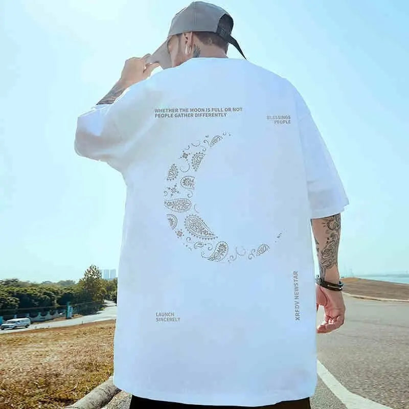 shop and buy Midnight Crescent T-Shirt