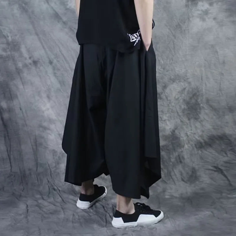 shop and buy Black Techwear Streetwear Robe Set