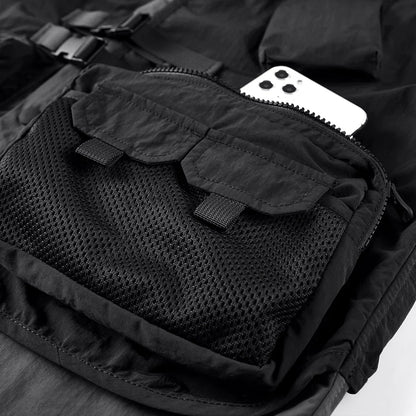 shop and buy Shadowframe Dual-Layer Two-Piece cargo Shirt