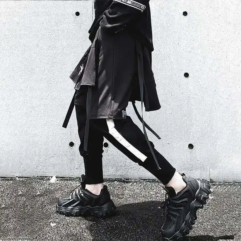 shop and buy Men's Darkwear Layered Tactical Pants