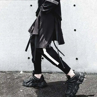 shop and buy Men's Darkwear Layered Tactical Pants