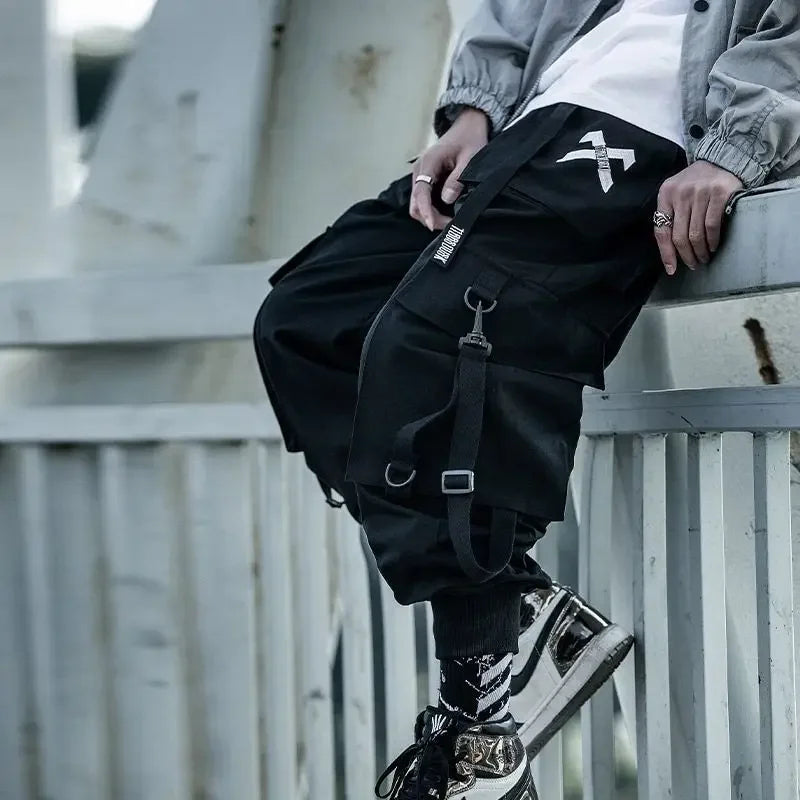 shop and buy Multi-Pocket Urban Cargo Joggers