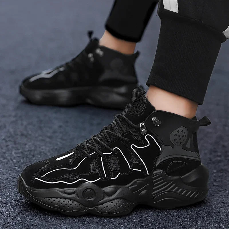 shop and buy Autumn Reflective Techwear Shoes