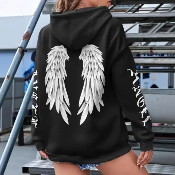 shop and buy Angel Wings Hoodie