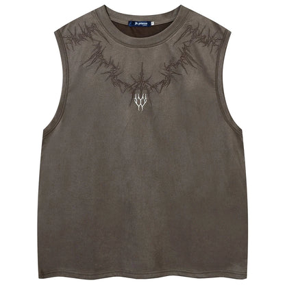 shop and buy Sleeveless Techwear Tanktop