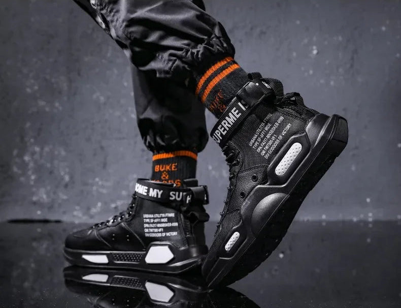shop and buy Techwear Hightop Basketball Shoes