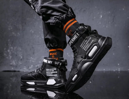 shop and buy Techwear Hightop Basketball Shoes