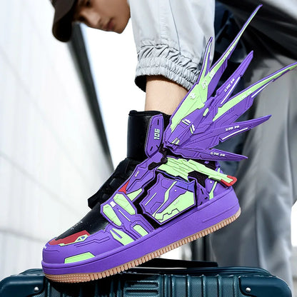 shop and buy Gundam Style anime Booster Sneakers