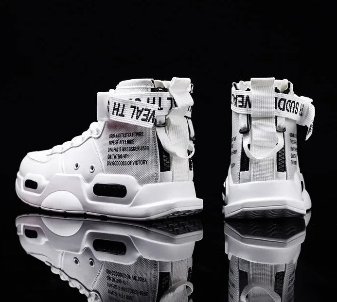 shop and buy Techwear Hightop Basketball Shoes
