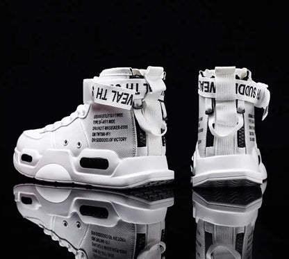 shop and buy Techwear Hightop Basketball Shoes