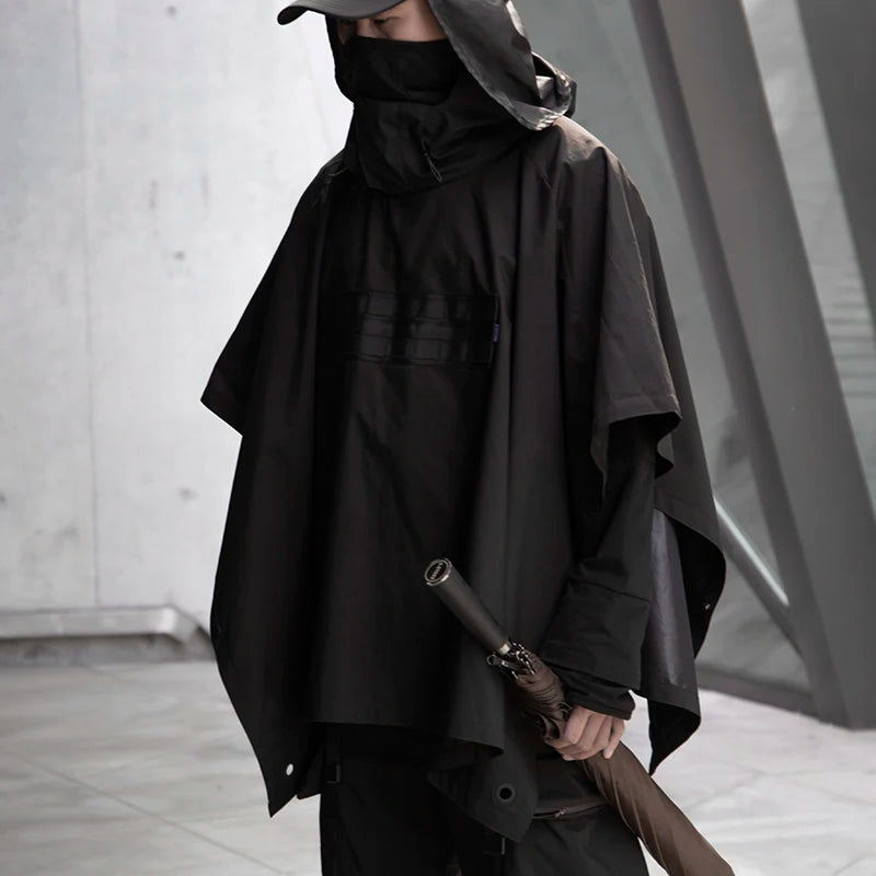 shop and buy Urban Waterproof Techwear Poncho