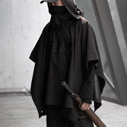 shop and buy Urban Waterproof Techwear Poncho