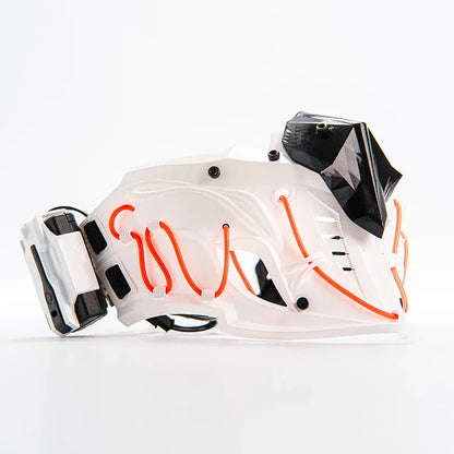 shop and buy Cyberpunk Mechanical Ninja Mask