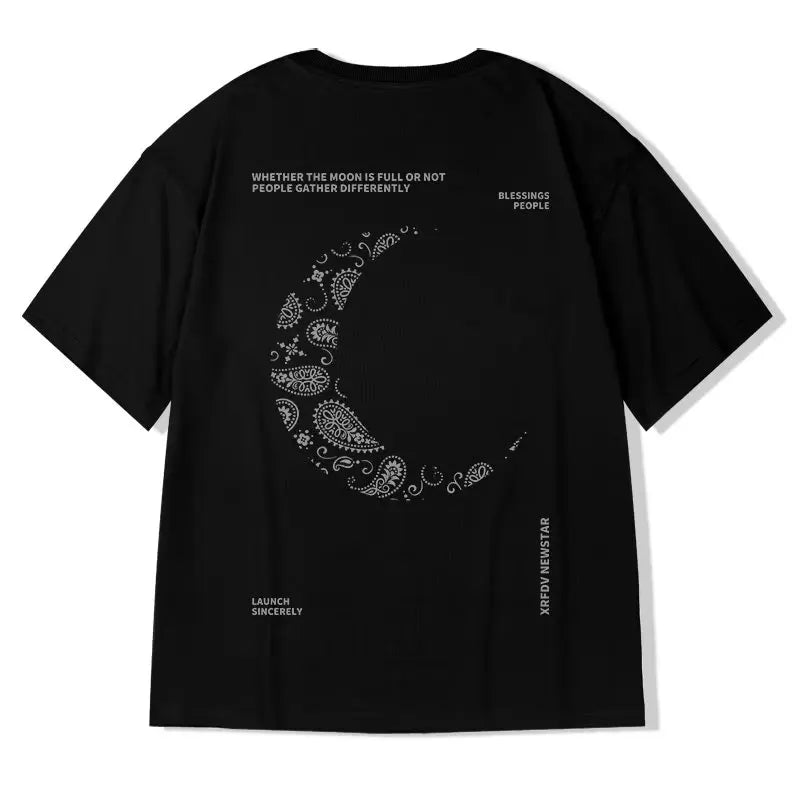 shop and buy Midnight Crescent T-Shirt