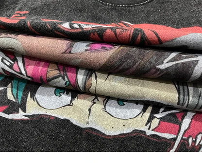 shop and buy Oversized Anime Eyes Shirt