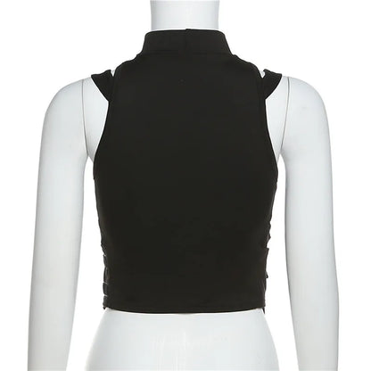 shop and buy Women's Techwear Tactical Crop Top