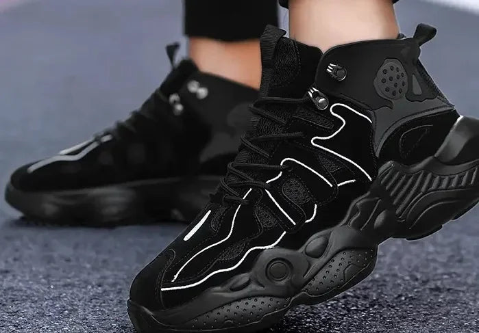 shop and buy Autumn Reflective Techwear Shoes