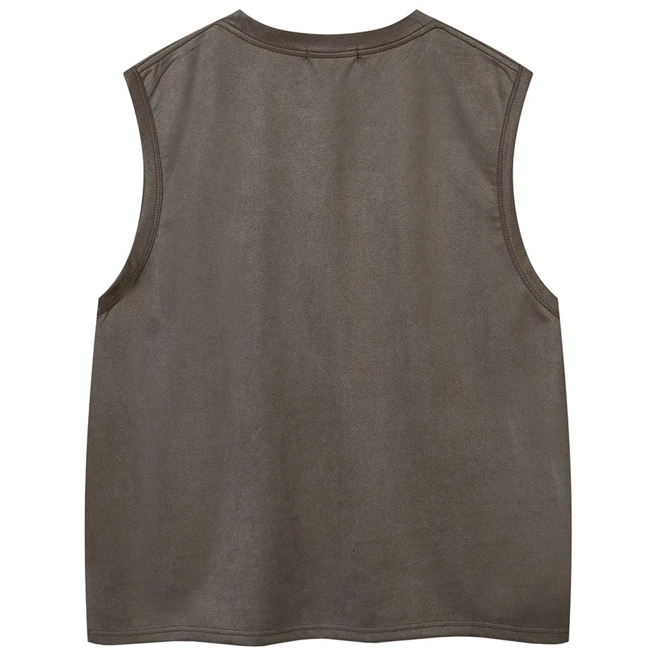 shop and buy Sleeveless Techwear Tanktop